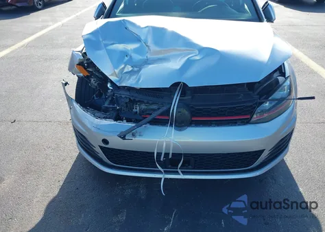 2017 Volkswagen Golf Gti Autobahn 4-Door/S 4-Door/Se 4-Door/Sport 4-Door z USA, uszkodzony, nr VIN 3VW547AU4HM054136